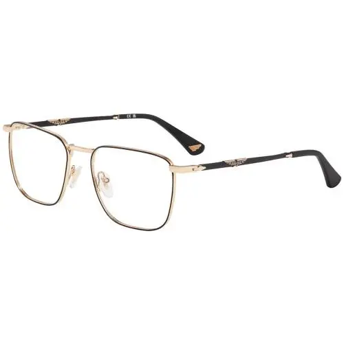 Police Vplu 62 Rose Gold W/black Parts 0302 Size 53 Sunglasses