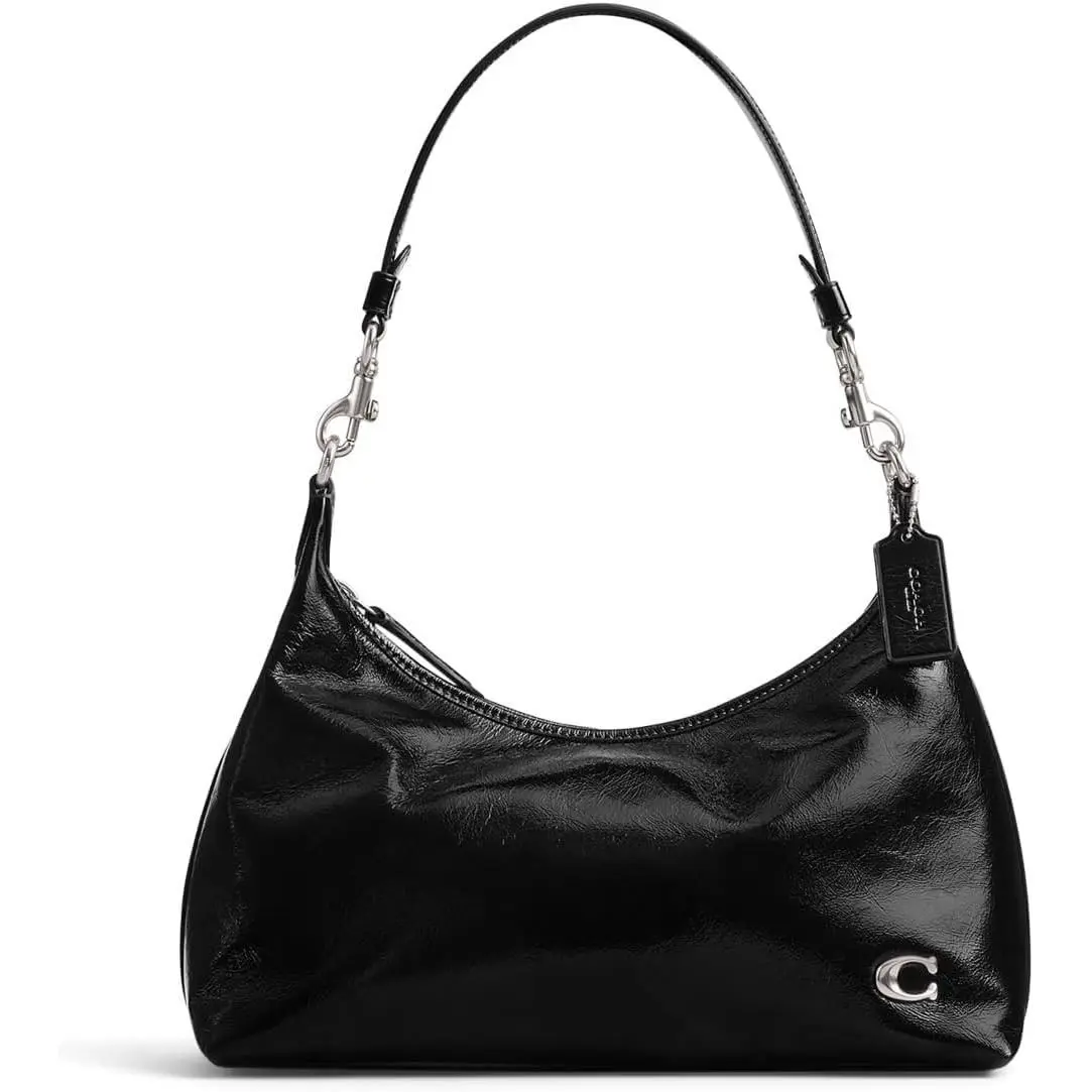 Coach Womens Juliet Shoulder Bag Black One Size