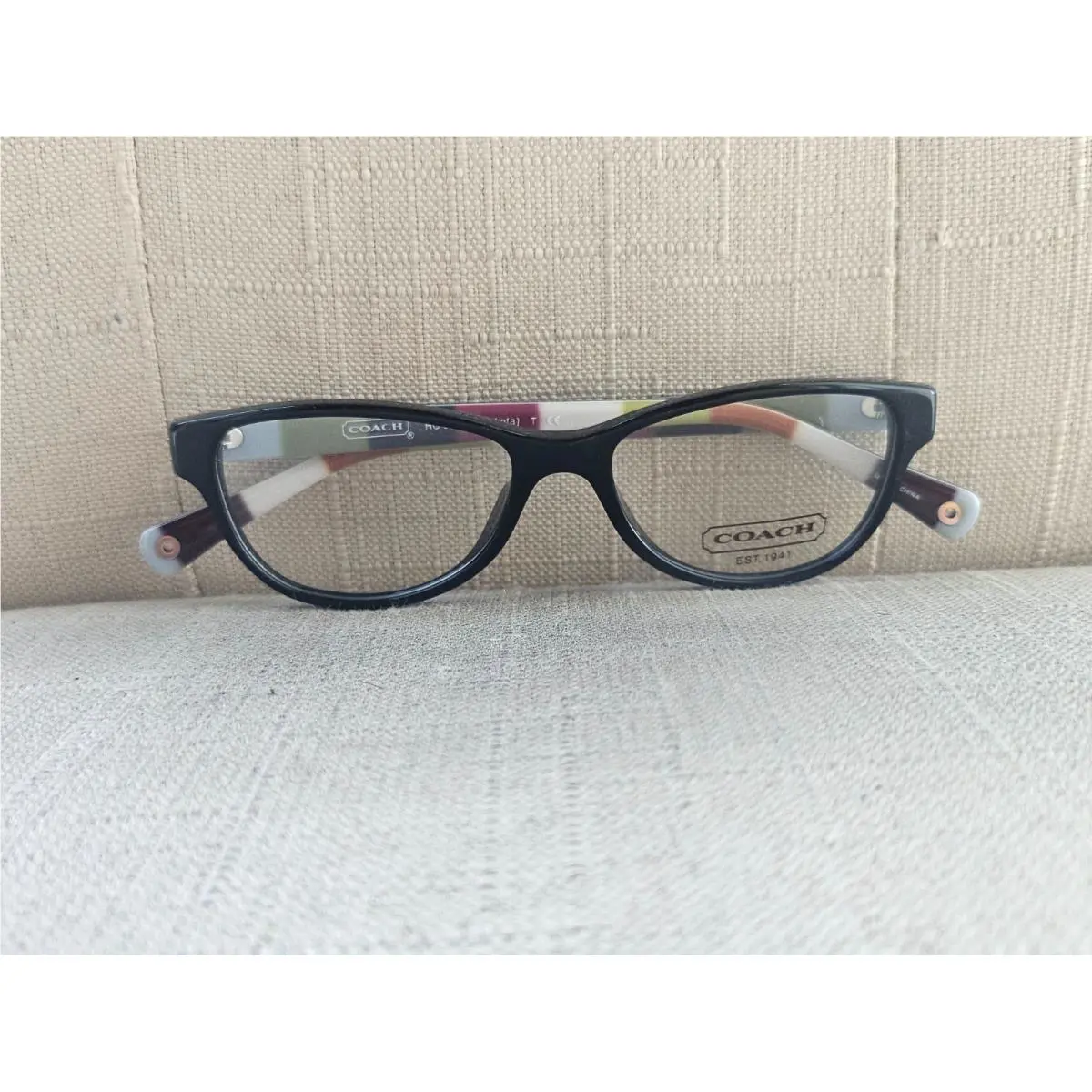 Coach Women Eyeglasses Frame Black Dakota HC6012A Eyewear Black Glasses