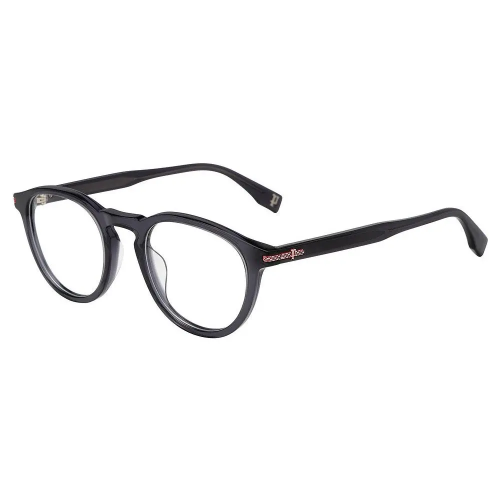 Police Vplr 63 Transparent Dark Grey 0705 Size 50 Sunglasses