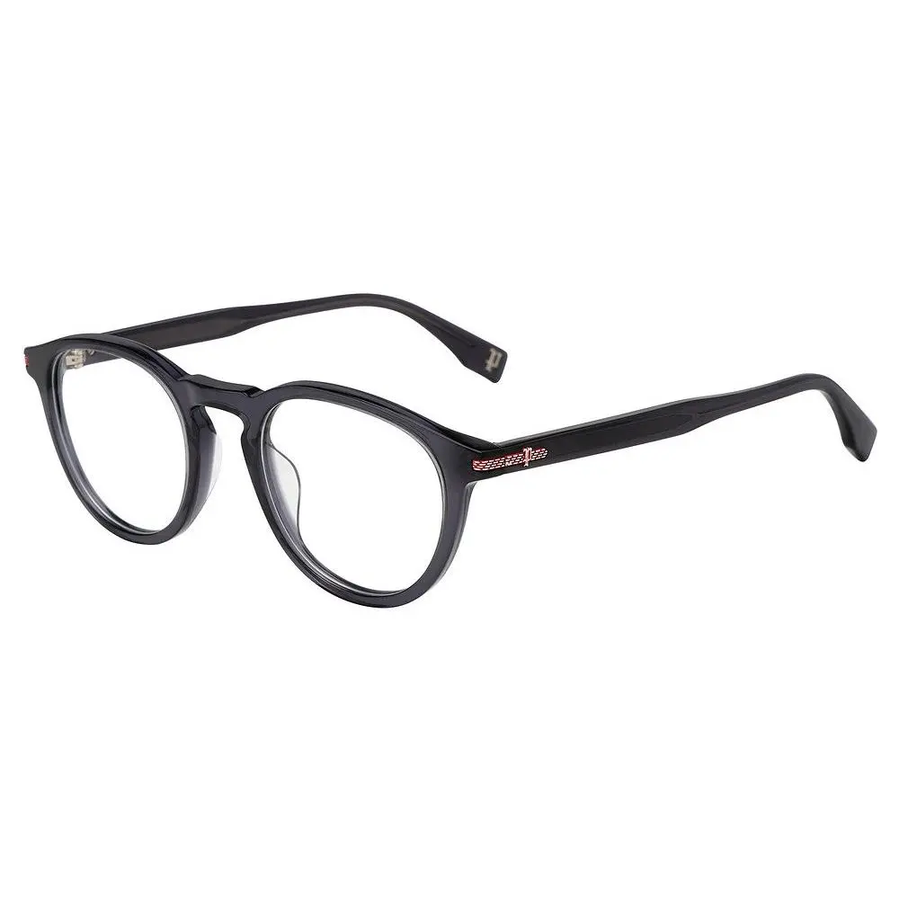 Police VPLR63 Eyeglasses Eye Glasses 0705 Transp. Dark Grey 50mm U