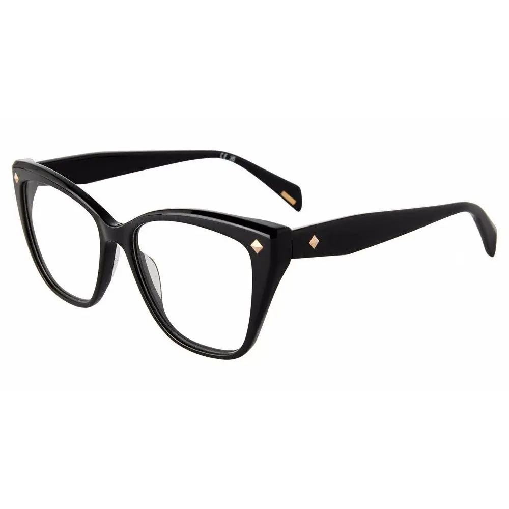 Police VPLM03M Eyeglasses Eye Glasses 700Y Black 53mm Unisex