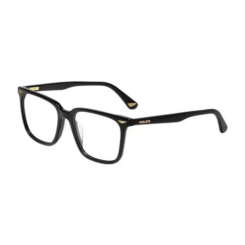 VPLU60 Eyeglasses Eye Glasses 0700 Black 53mm Unisex by Police