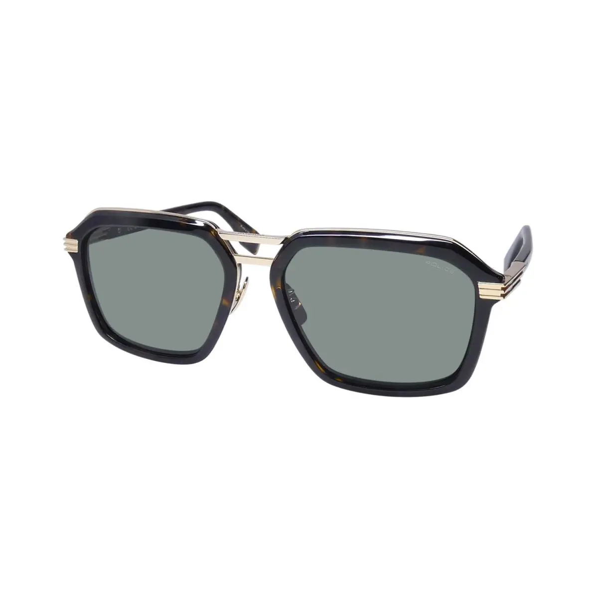 Police SPLQ92 Mercury 2 Sunglasses Plastic 300Y Full-rim 58-18-150 Tortoise