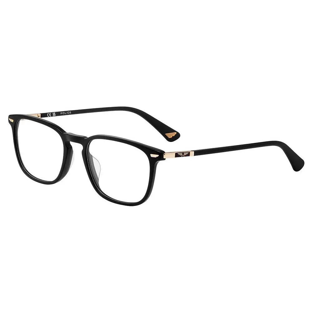 Police VPLF81 Eyeglasses Eye Glasses 0703 Matt/sandblasted Black 5