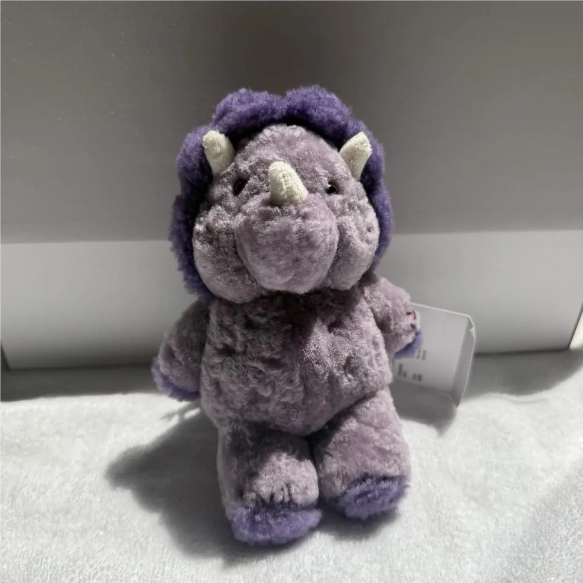 Shearling Trixy Purple Dinosaur Bag Charm Limited Rare Usa Ship by Coach