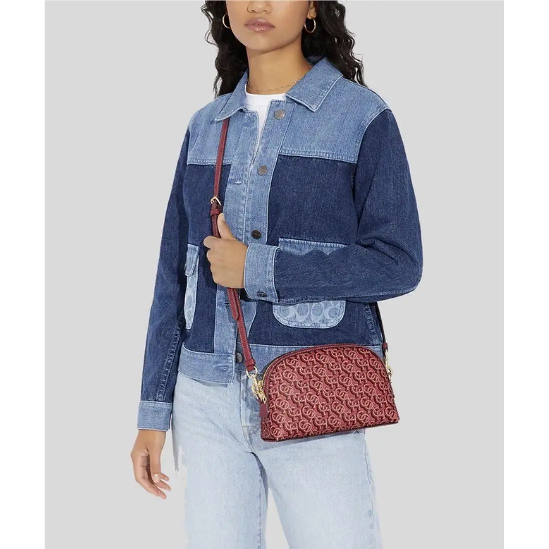Coach Madi Crossbody W/ Coach Monogram in Store MSRP:$328