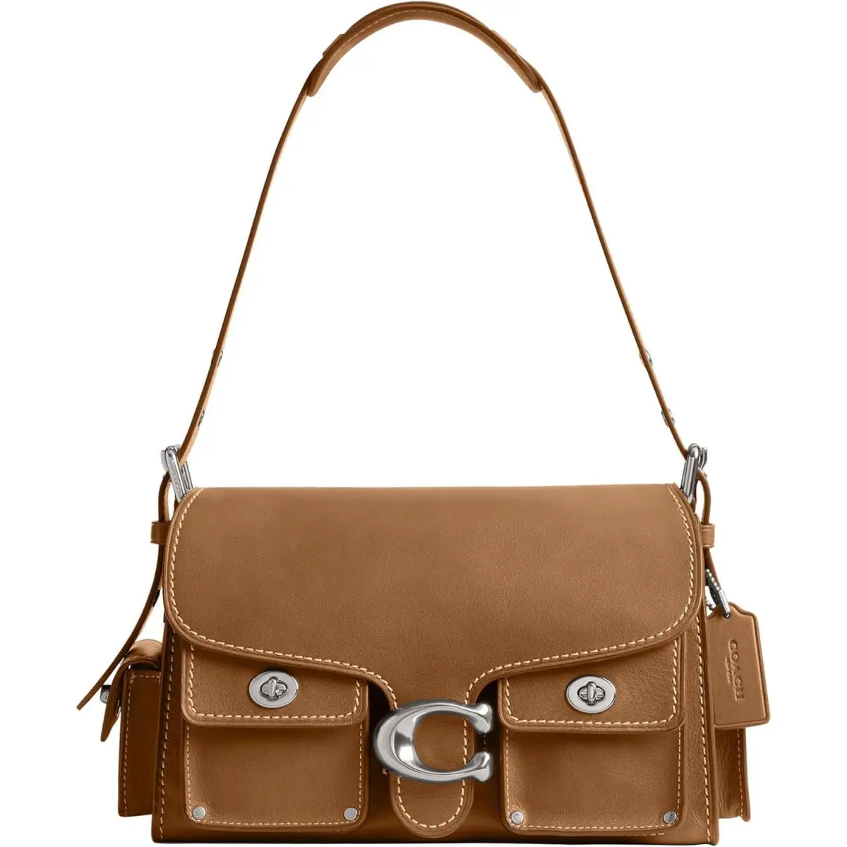 Coach Cargo Turnlock Soft Tabby Bag