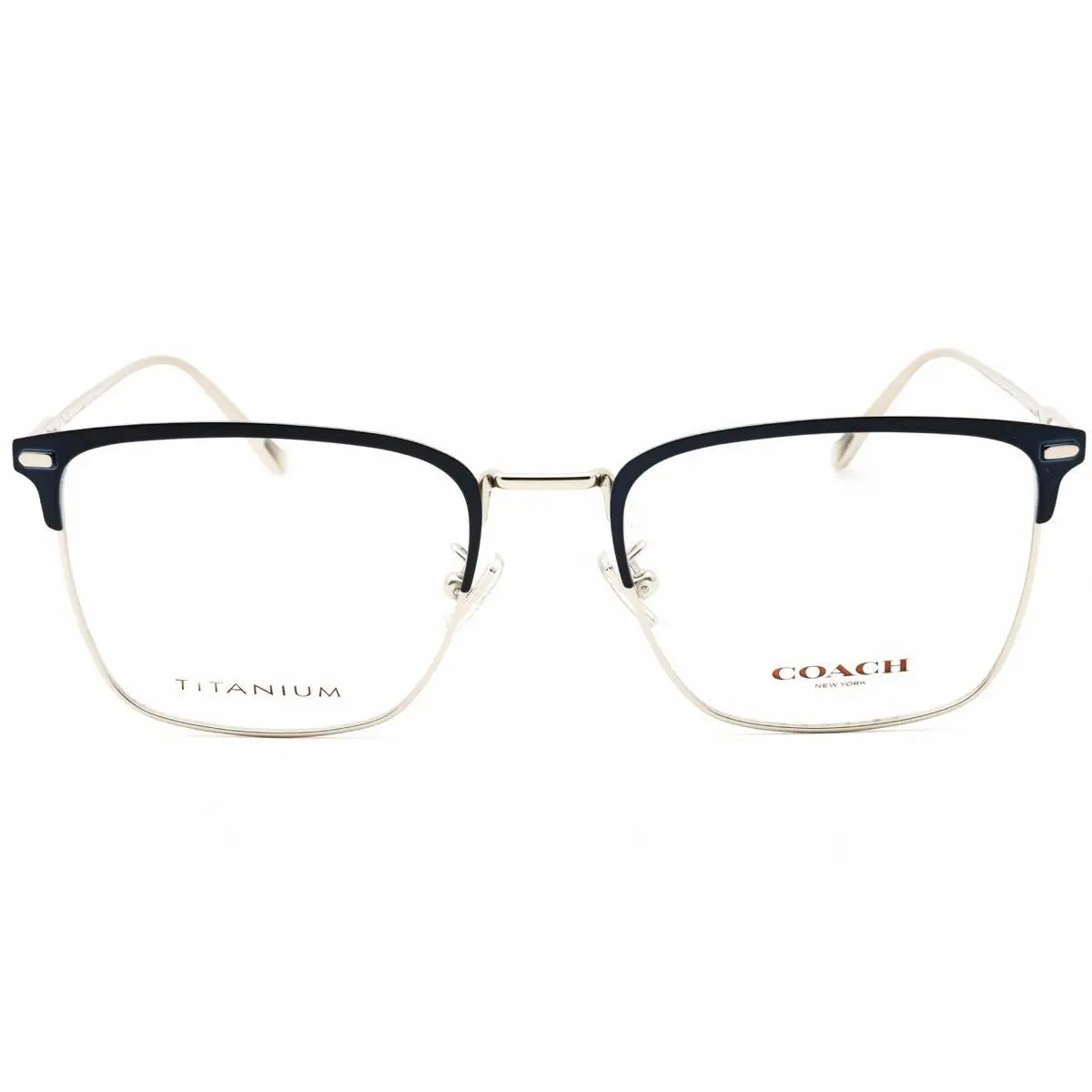 Coach HC5149T-9001-54 Eyeglasses Frame Size 54mm 19mm 145mm Bluesilver Men 7251