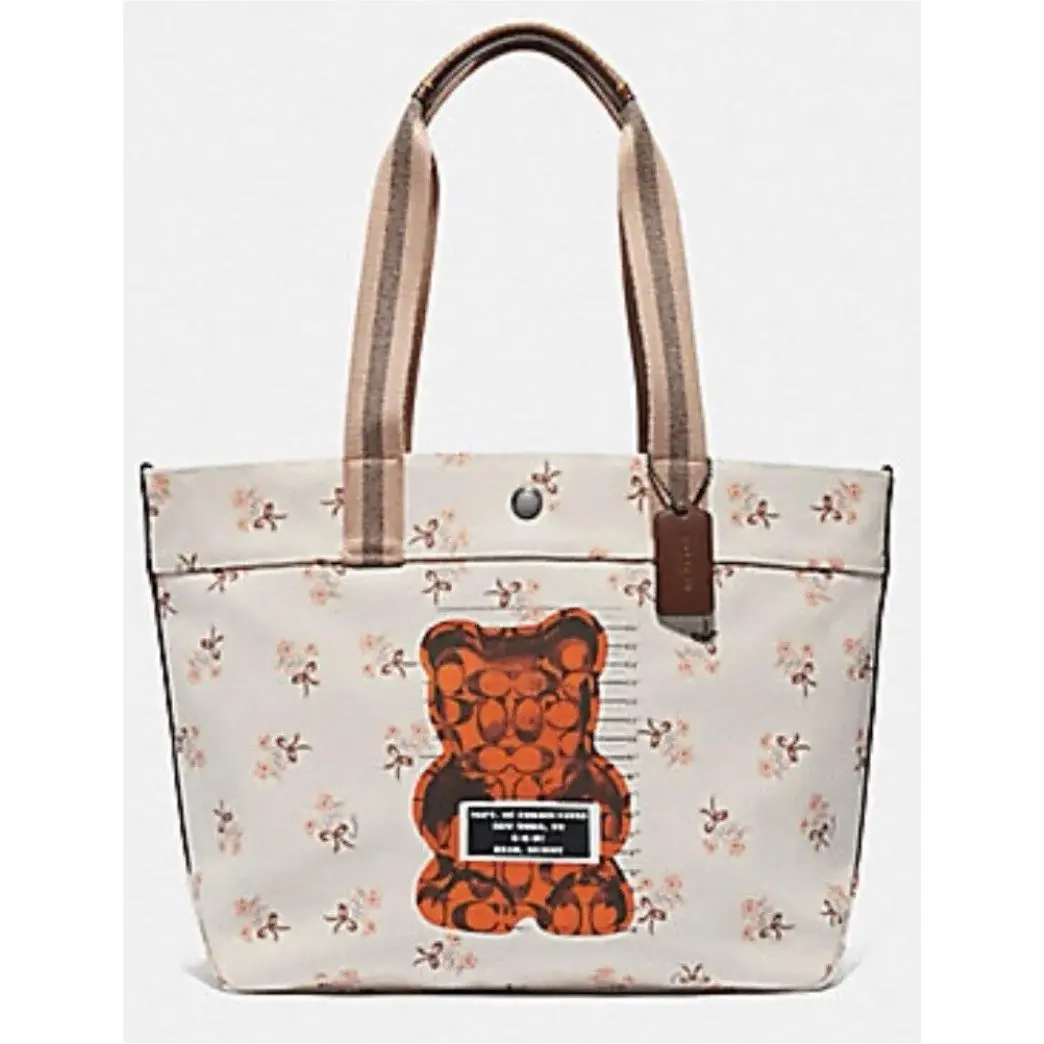 Coach Tote Vandal Gummy Bear F76650 Limited Edition Tote Rare