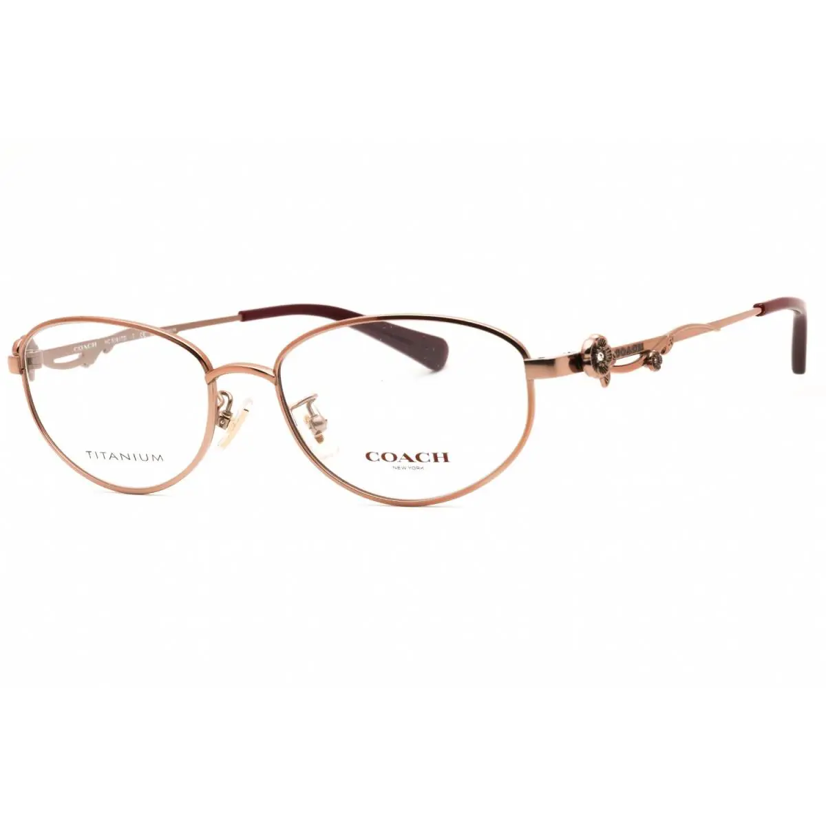 Coach HC5161-9331-54 Eyeglasses Frame Size 54mm 17mm 145mm Rosegold Women 72512