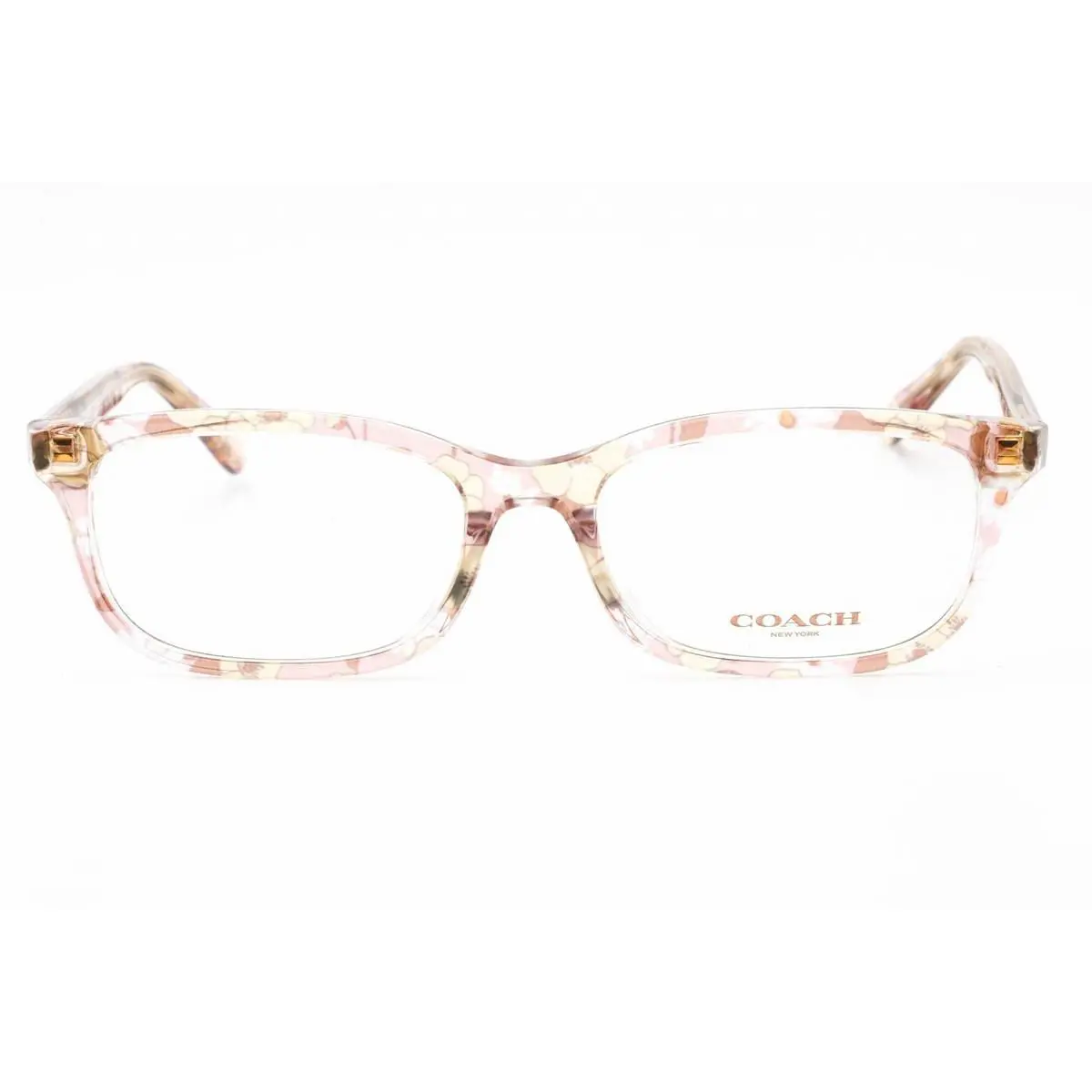 Coach HC6174F-5695-54 Eyeglasses Frame Size 54mm 17mm 140mm Floral Women 725125