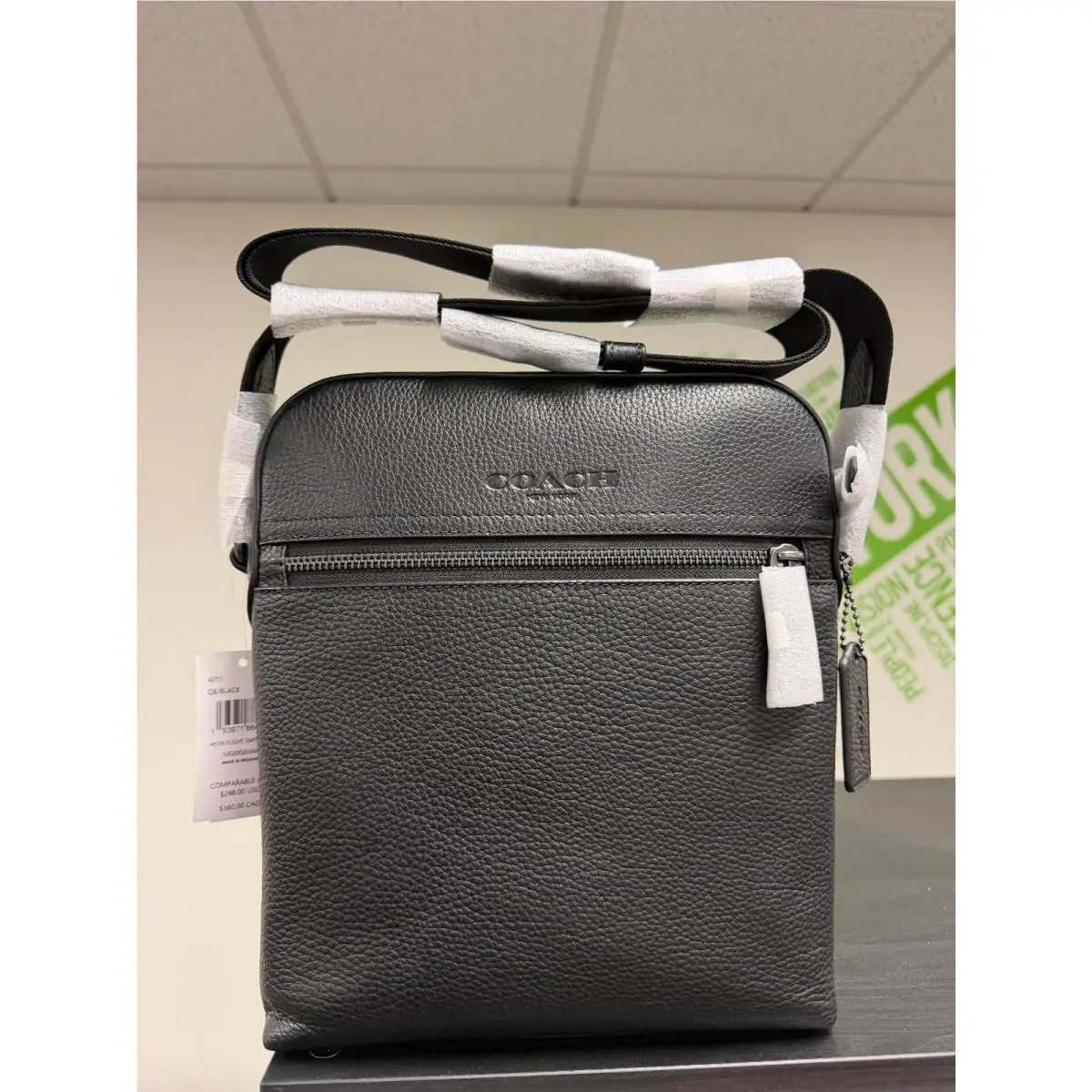Coach 4011 Houston Flight Bag Crossbody