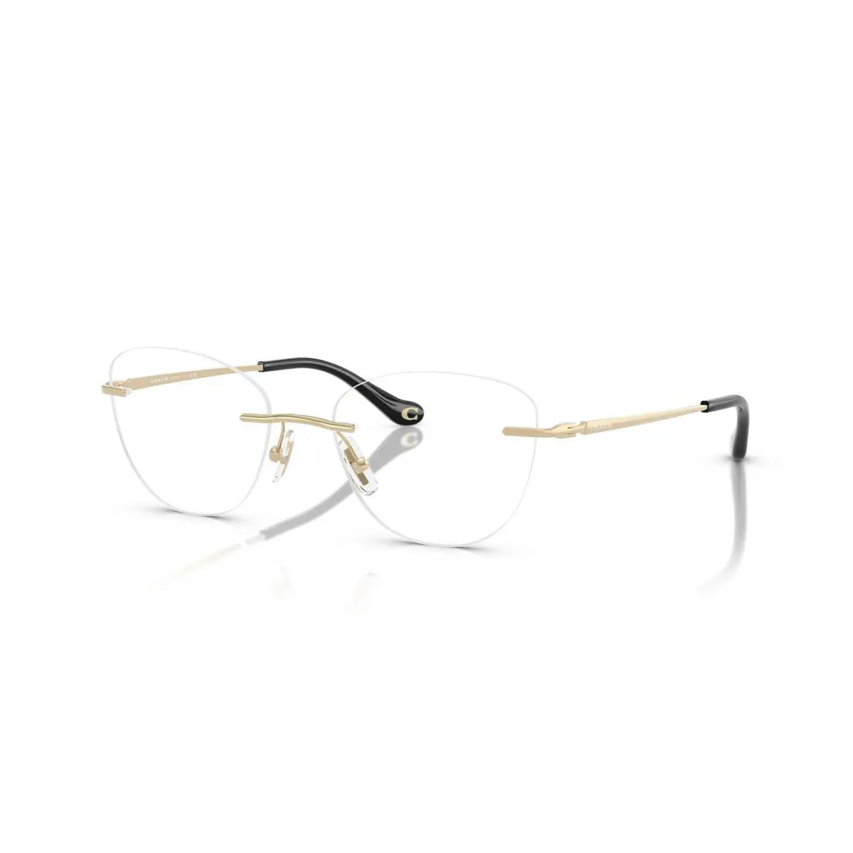 Coach 5185 Eyeglasses 9005 Gold