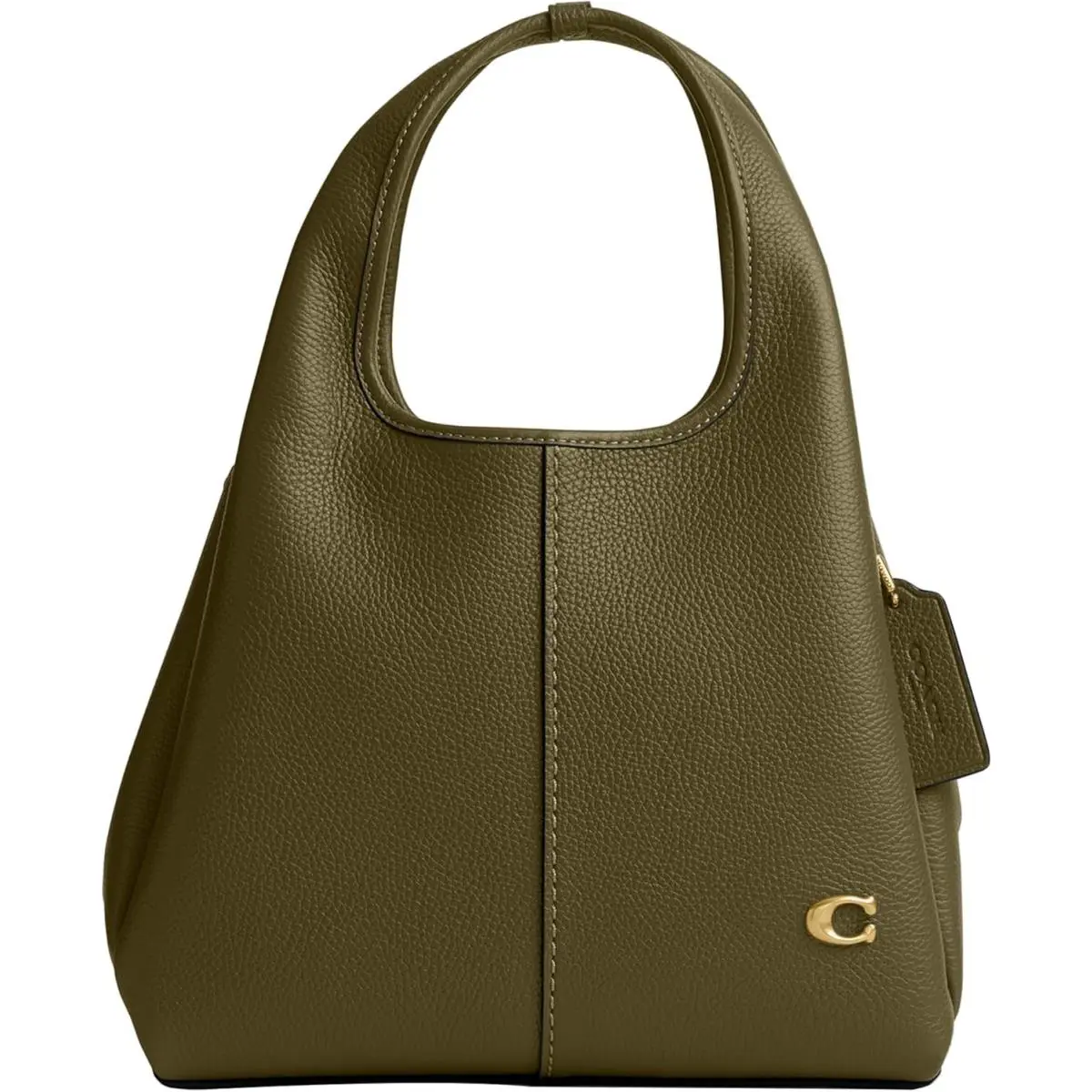Coach Polished Pebble Leather Lana Shoulder Bag 23