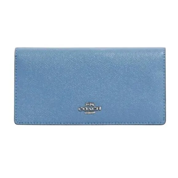 Coach 88025 Bifold Wallet Sv/slate