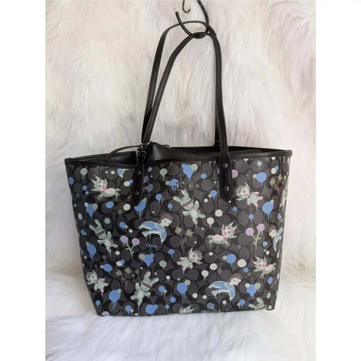 Coach X Gary Baseman Secret Order Tote