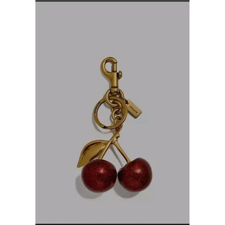 Cherry Nag Charm by Coach