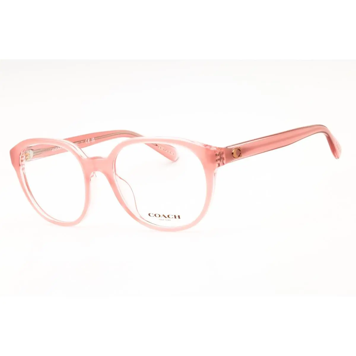Coach HC6209-5743-50 Eyeglasses Frame Size 50mm 18mm 140mm Pink Women 725125391