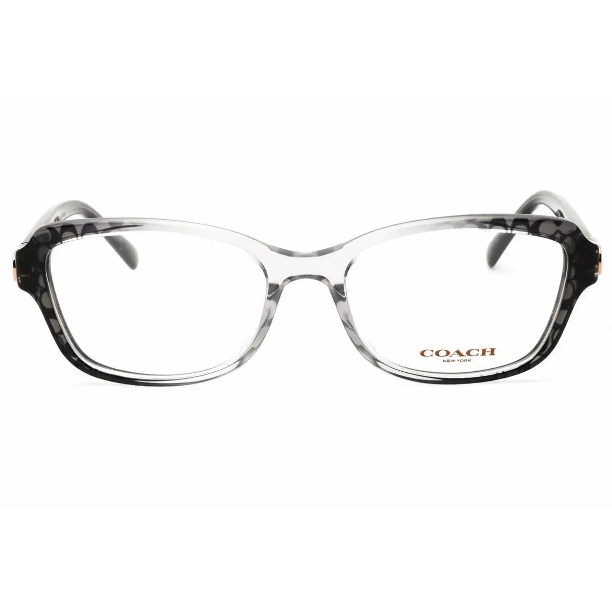 Coach HC6193U-5710-53 Eyeglasses Frame Size 53mm 17mm 140mm Grey Women 72512538