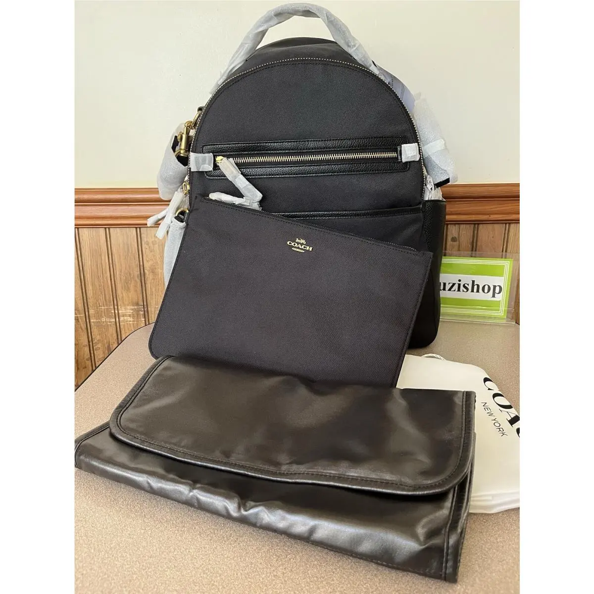 Coach Baby Backpack Black 99290