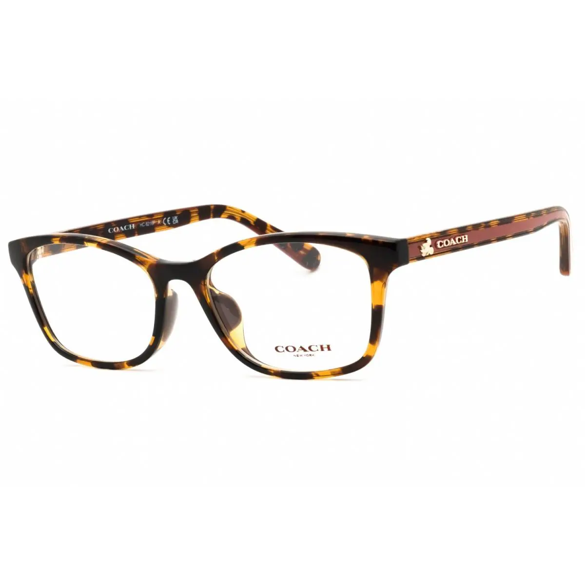 Coach HC6216F-5120-54 Eyeglasses Frame Size 54mm 17mm 145mm Tortoise Women 7251