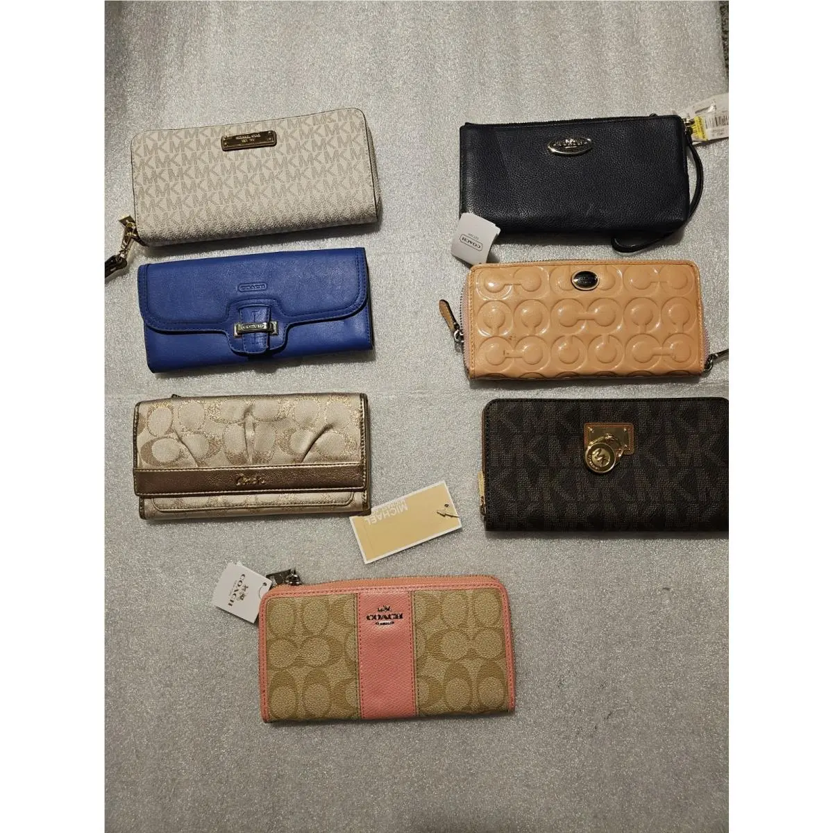 Coach Michael Kors Wallet Lot