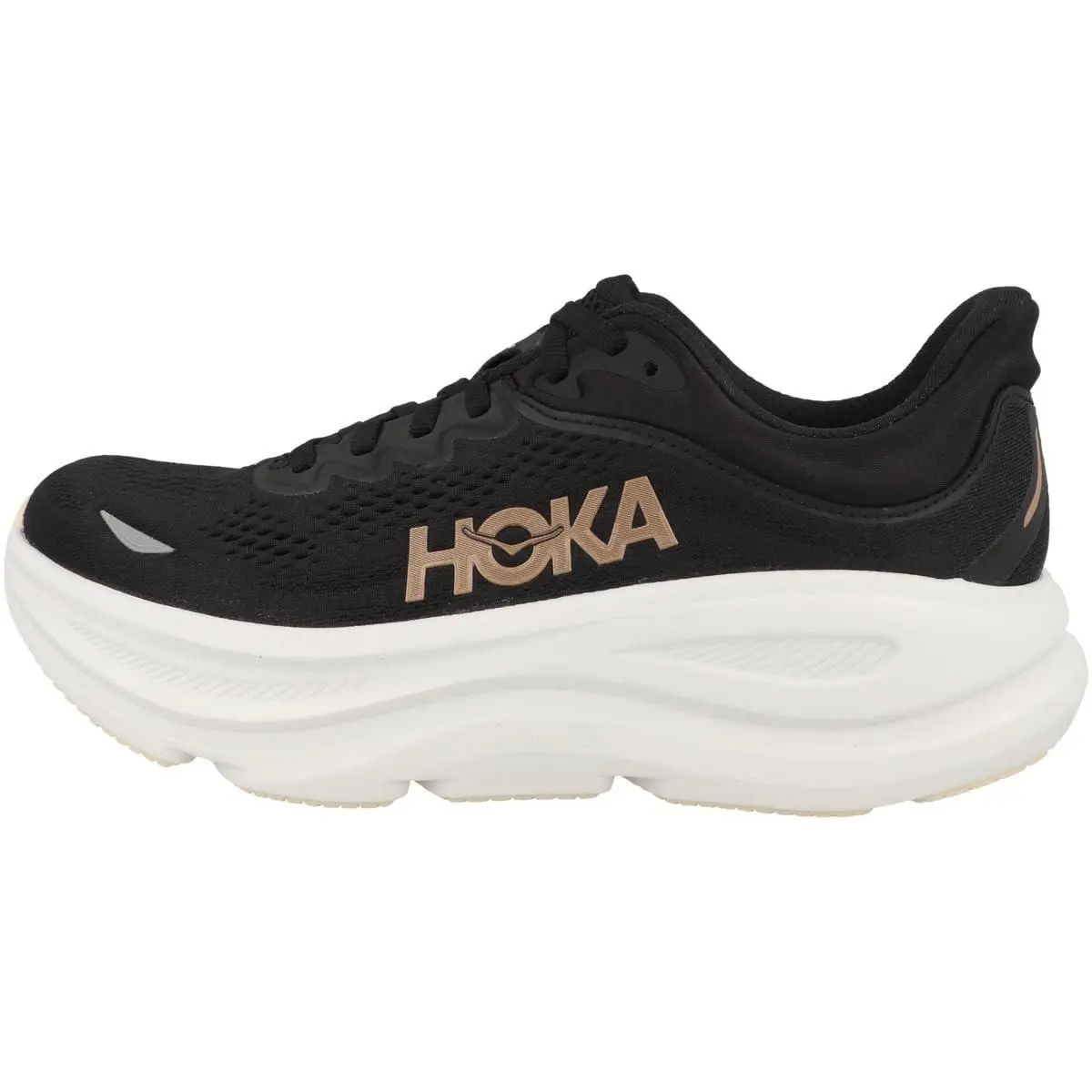 Hoka shoes - BLACK / ROSE GOLD 1