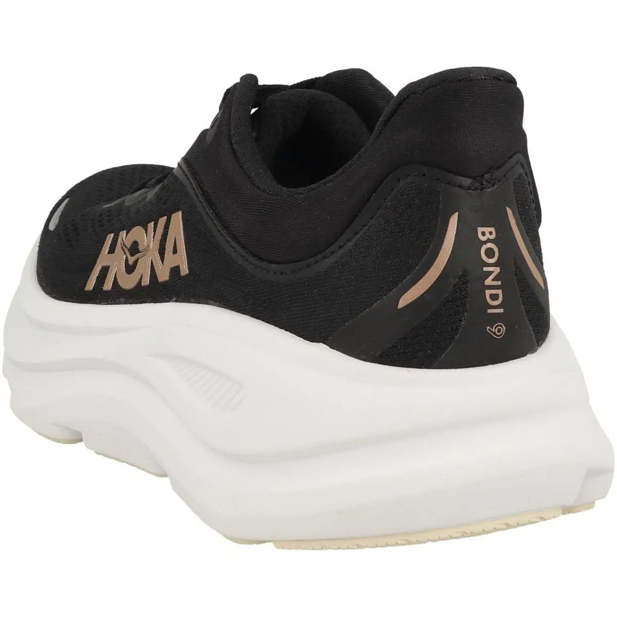 Hoka shoes - BLACK / ROSE GOLD 2