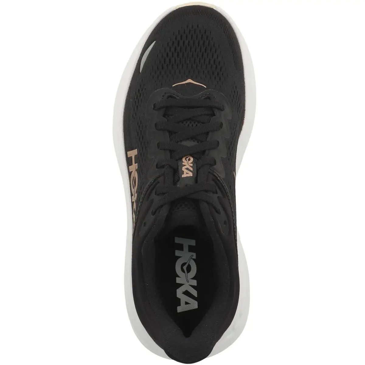 Hoka shoes - BLACK / ROSE GOLD 3