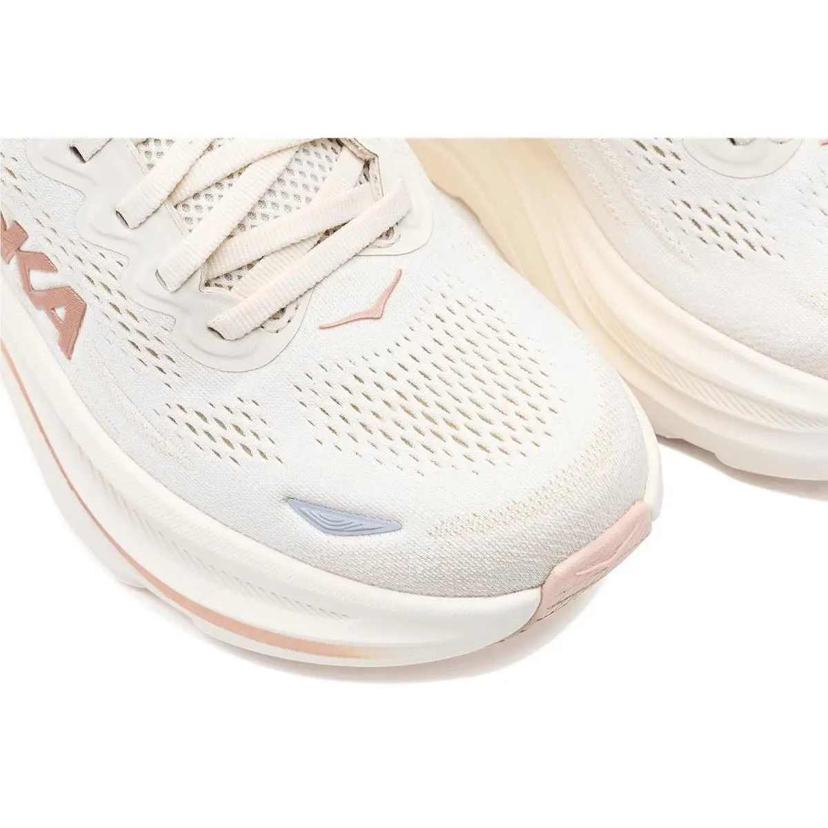 Hoka shoes - Oat Milk/Rose Gold 2
