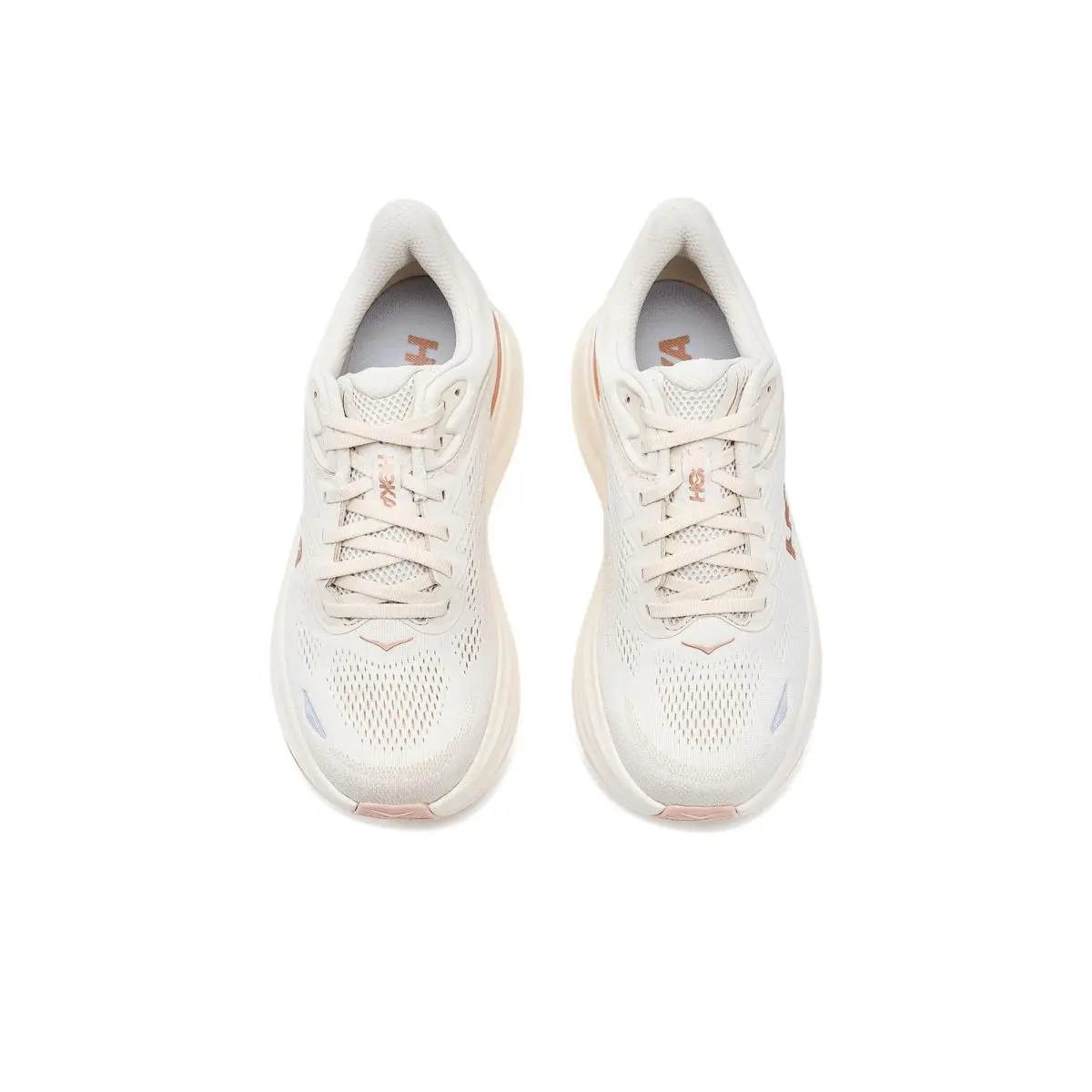 Hoka shoes - Oat Milk/Rose Gold 10