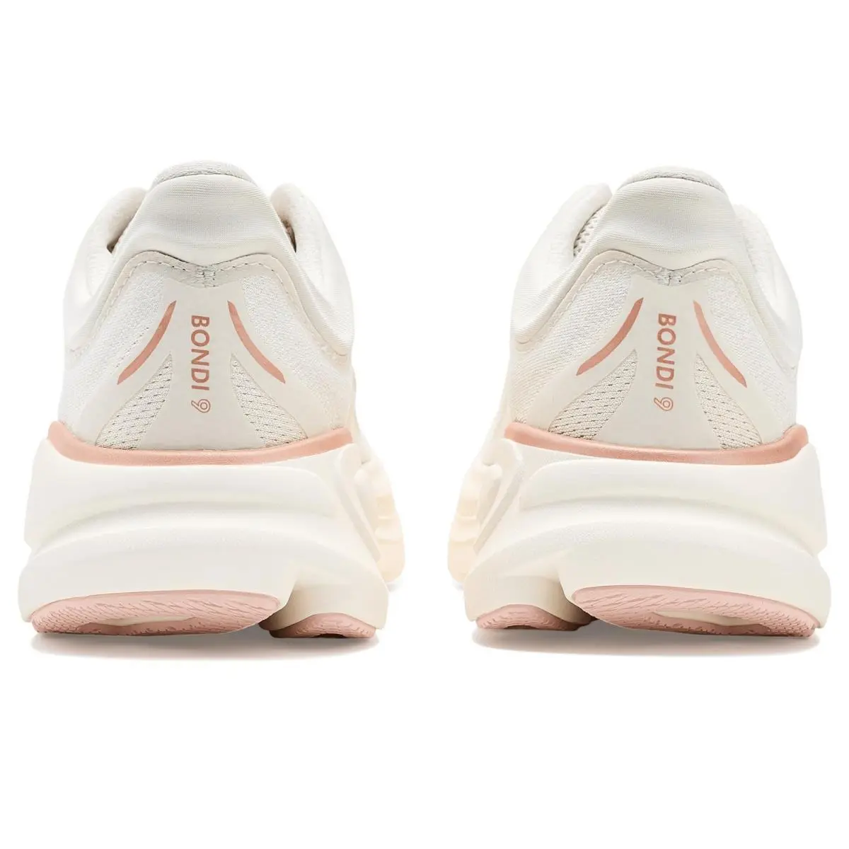 Hoka shoes - Oat Milk/Rose Gold 11