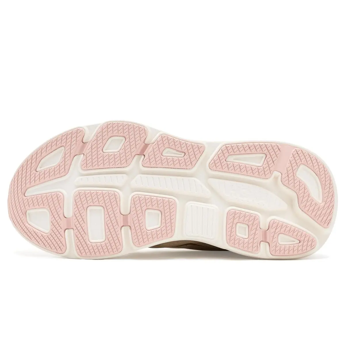 Hoka shoes - Oat Milk/Rose Gold 12