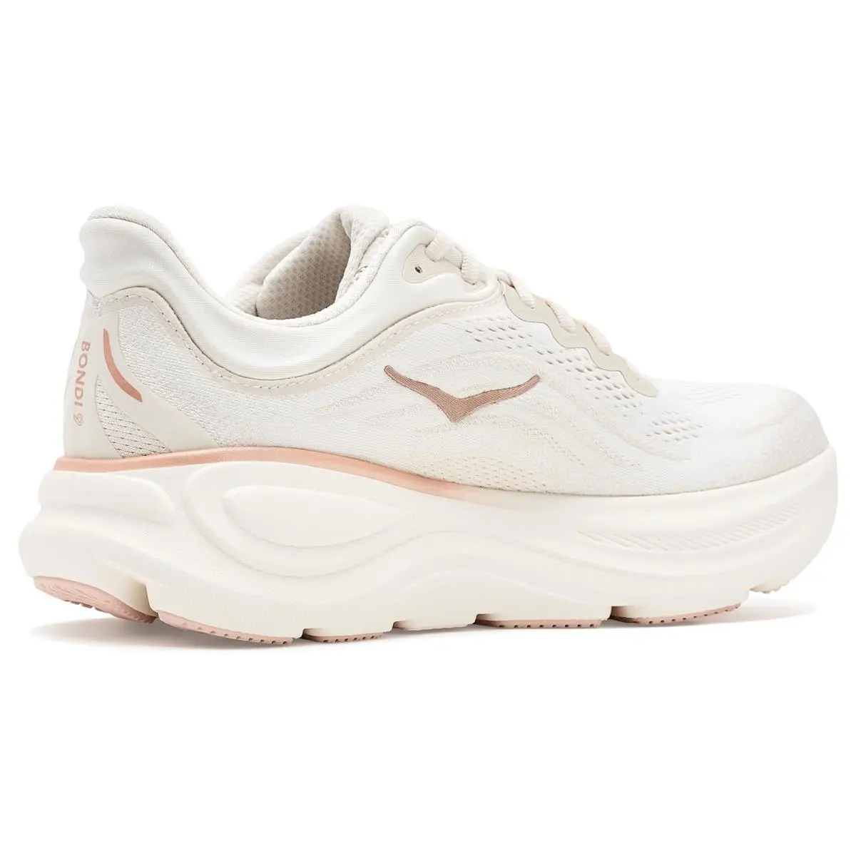 Hoka shoes - Oat Milk/Rose Gold 7
