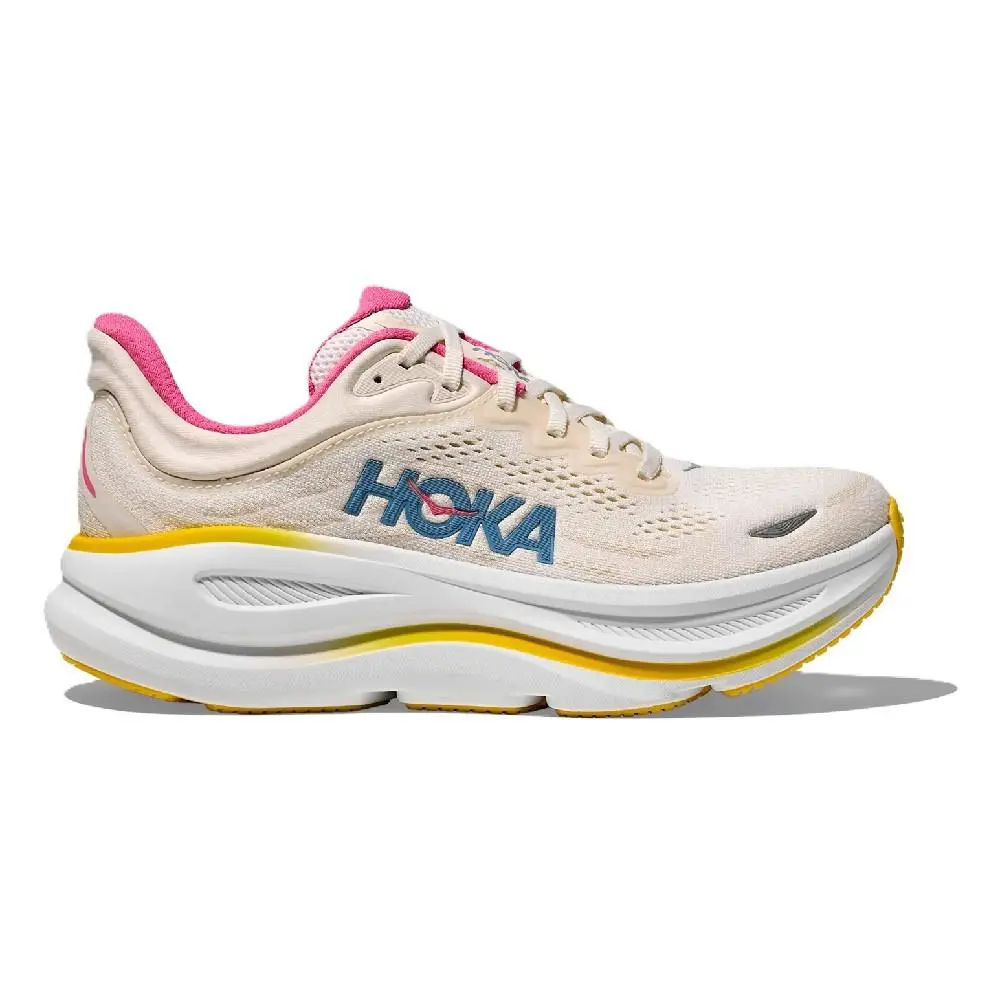 Women`s Hoka Bondi 9 Alabaster/birch 1162012-ALBST - Alabaster/Birch