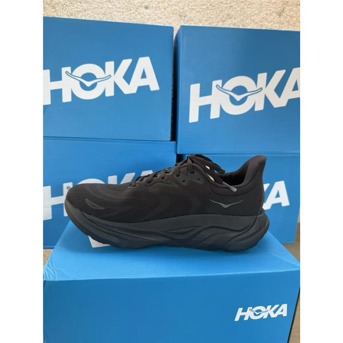 Hoka shoes - Hoka one one arahi 8 wide fit - 1168710 - Black 0
