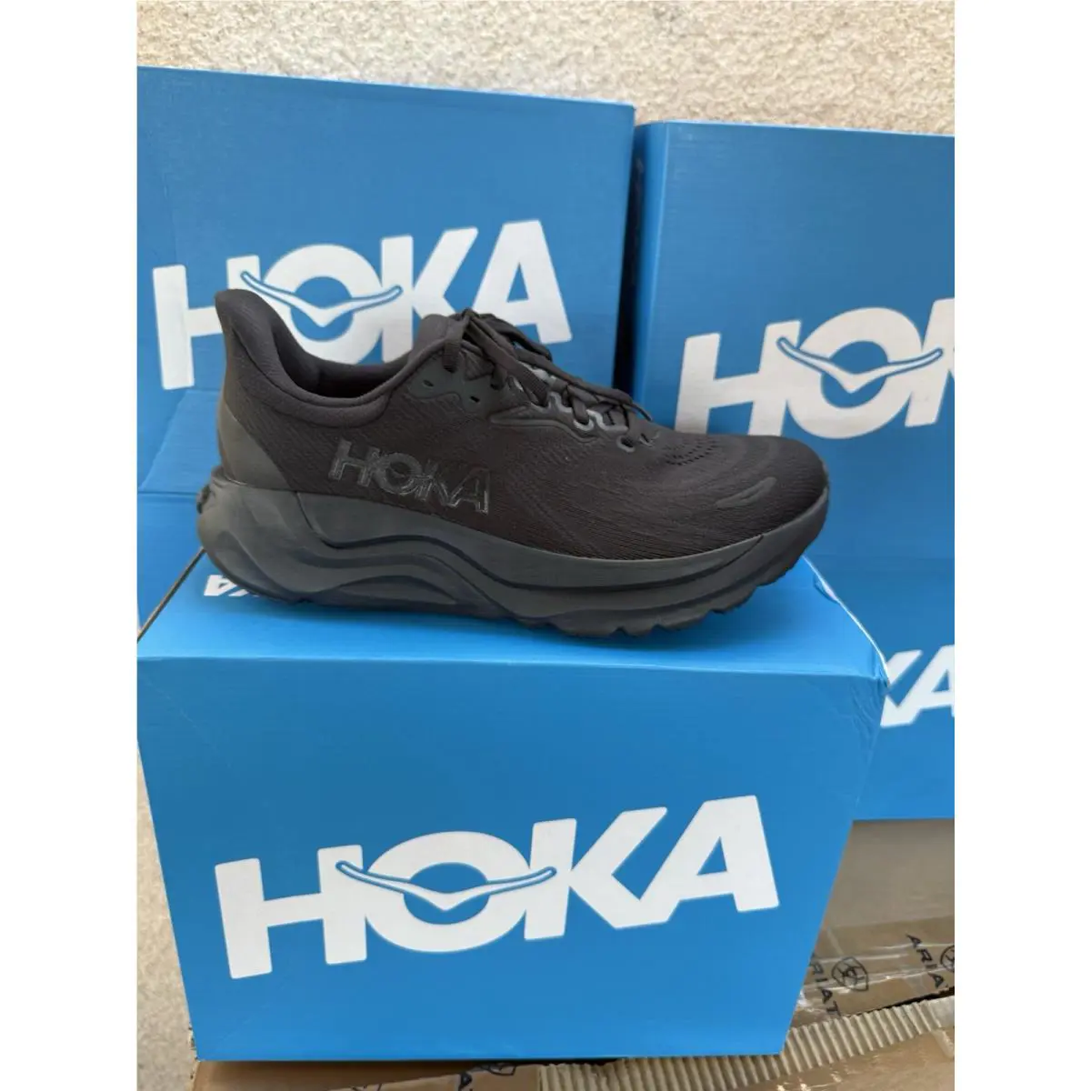 Hoka shoes - Hoka one one arahi 8 wide fit - 1168710 - Black 5
