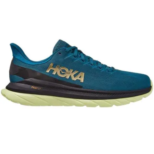 Hoka shoes - Hoka One One Mach 4 - Blue 0