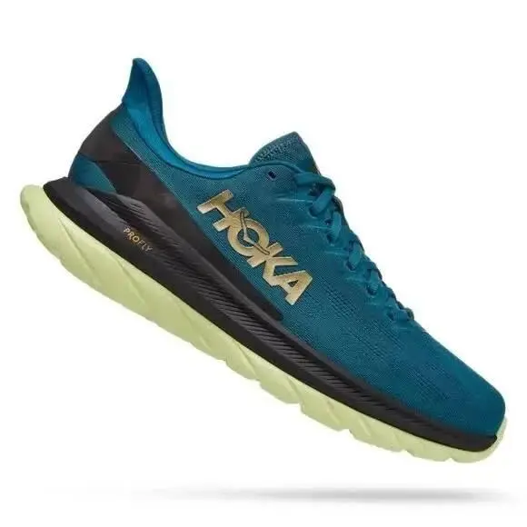 Hoka shoes - Hoka One One Mach 4 - 1113528-BCBLC - Blue 4