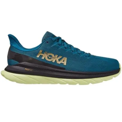 Hoka shoes - Hoka One One Mach 4 - Blue 5
