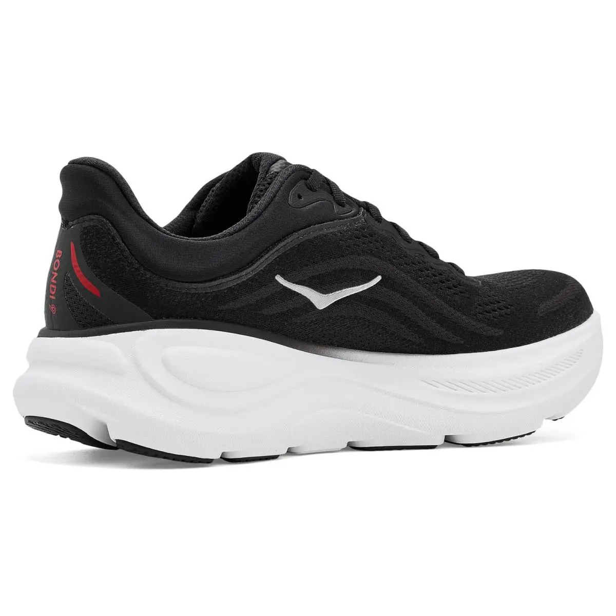 Hoka shoes - BLACK / VERMILLION 0