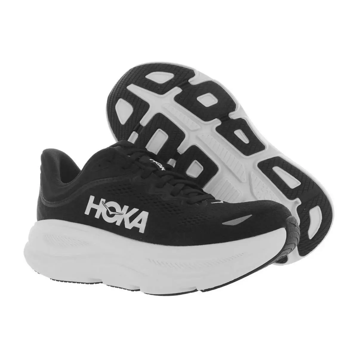 Hoka shoes - 1162012-BWHT - 1162012-BWHT - Black/White 3