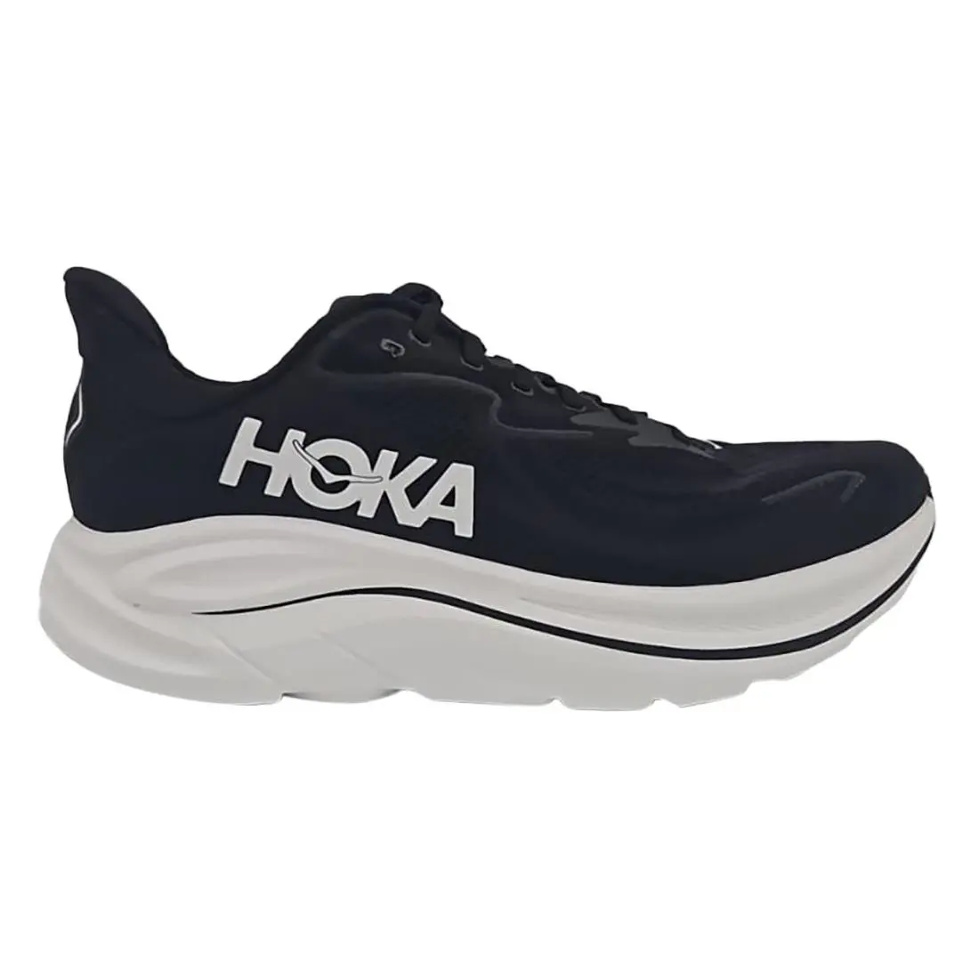 Hoka shoes - Black/White 3