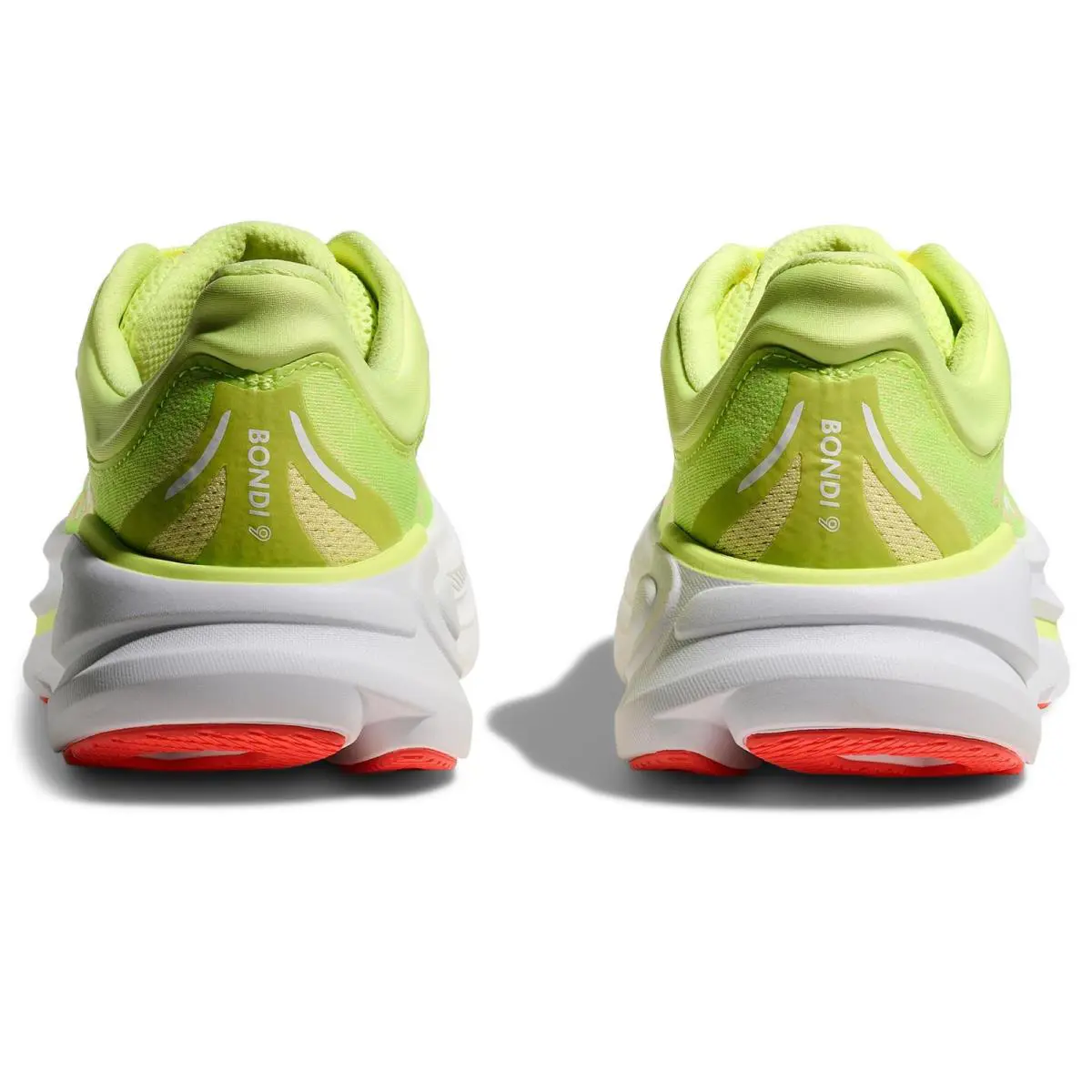 Hoka shoes - Neon Yuzu/Sunlight 2