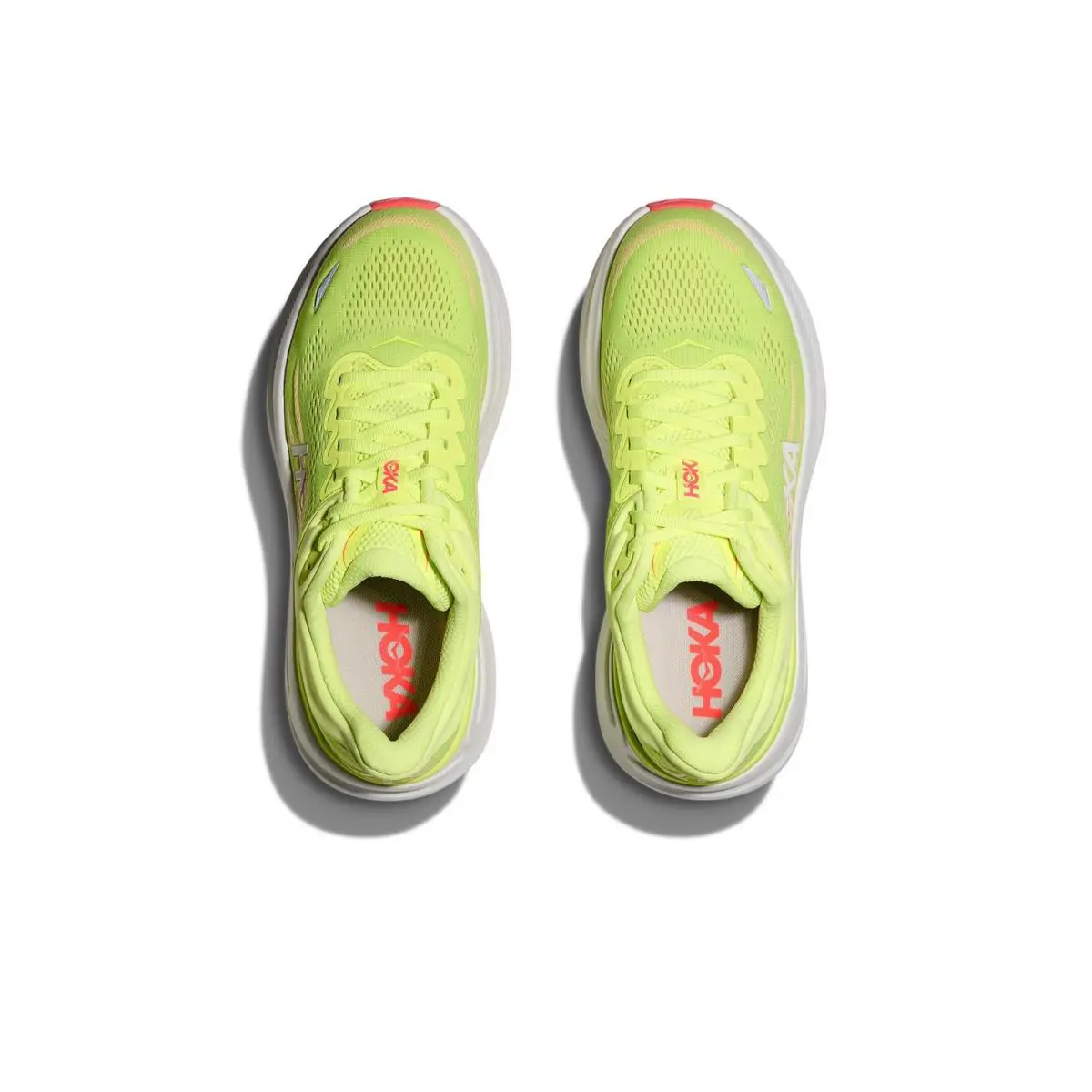 Hoka shoes - Neon Yuzu/Sunlight 3