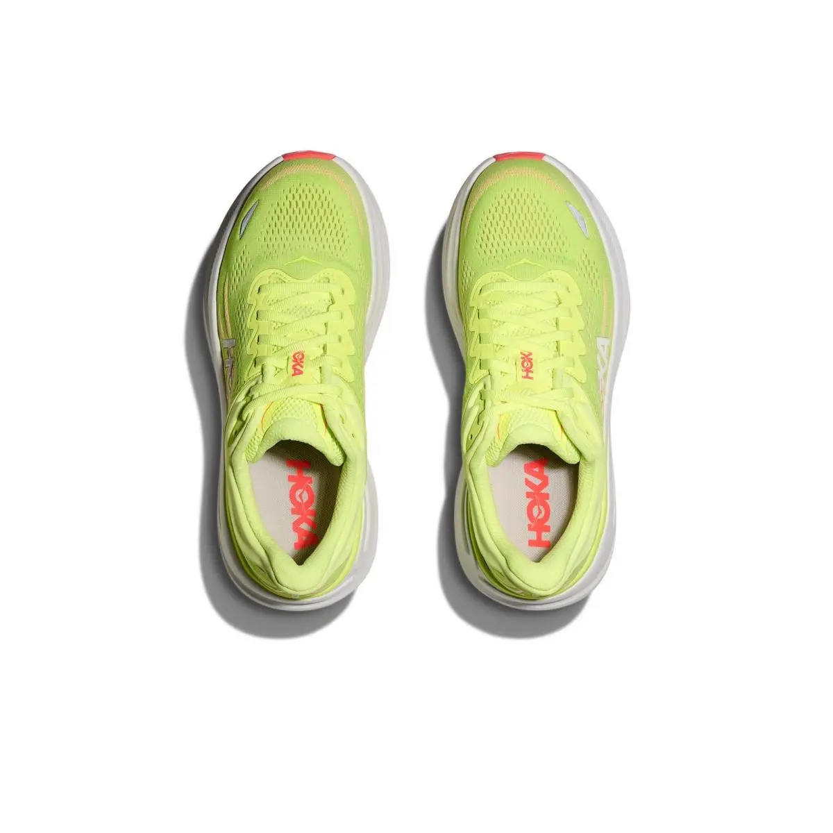 Hoka shoes - Neon Yuzu/Sunlight 9