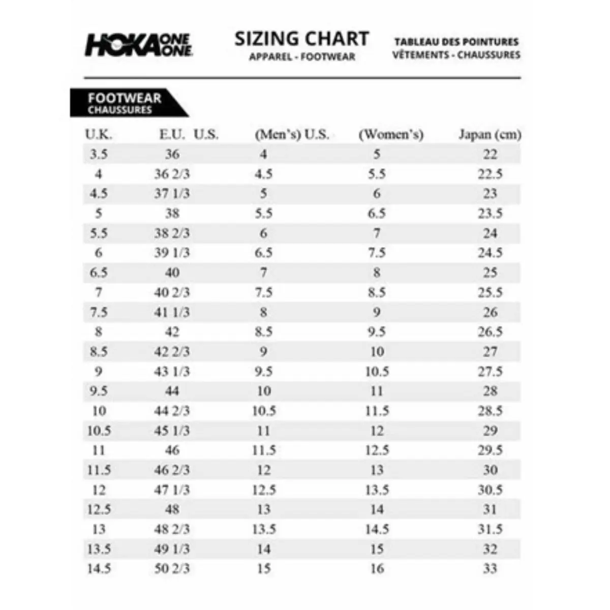 Hoka shoes - Black / White 2