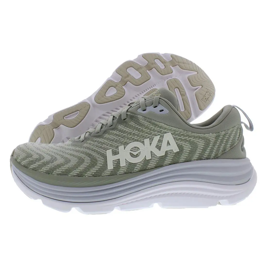 Hoka shoes - Barley/Oat Milk, Full: Barley/Oat Milk 3