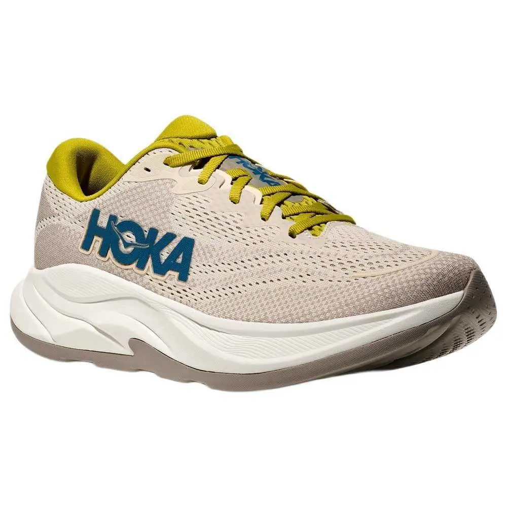 Hoka shoes - Birch/Ceent 8